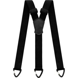 One Half Inch Hidden Suspenders for Men Heavy Duty Under Clothes Snap Loops